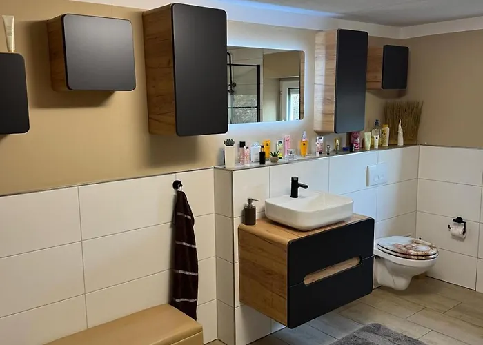 아파트 Wunderschoene Mit Kamin In Goeritz 07927 Hirschberg