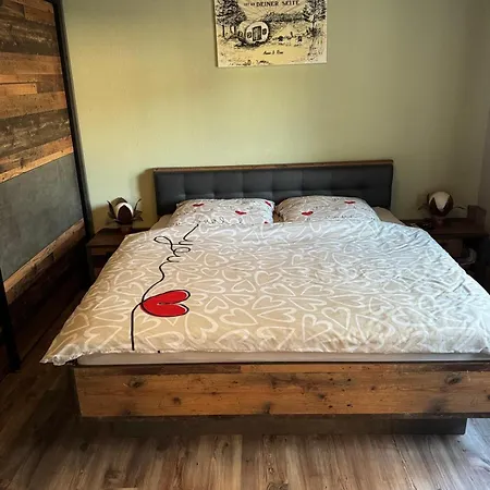 Wunderschoene Ferienwohnung Mit Privater Sauna Und Kamin In Goeritz 07927 Hirschberg Appartement