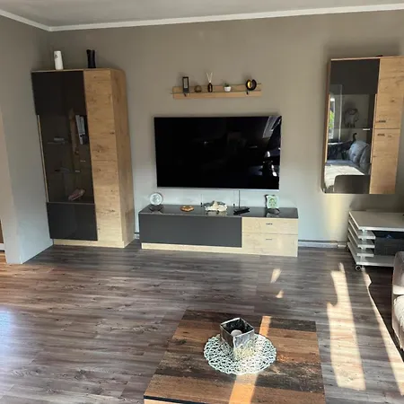 Wunderschoene Ferienwohnung Mit Privater Sauna Und Kamin In Goeritz 07927 Hirschberg Appartement Hirschberg (Saale-Orla)