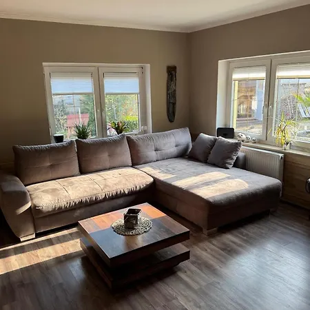 Wunderschoene Ferienwohnung Mit Privater Sauna Und Kamin In Goeritz 07927 Hirschberg