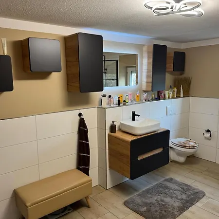 Appartement Wunderschoene Ferienwohnung Mit Privater Sauna Und Kamin In Goeritz 07927 Hirschberg