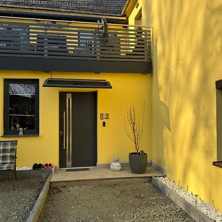Appartement Wunderschoene Ferienwohnung Mit Privater Sauna Und Kamin In Goeritz 07927 Hirschberg *