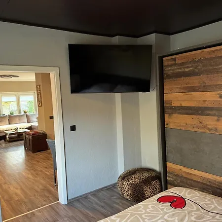 Appartement Wunderschoene Ferienwohnung Mit Privater Sauna Und Kamin In Goeritz 07927 Hirschberg
